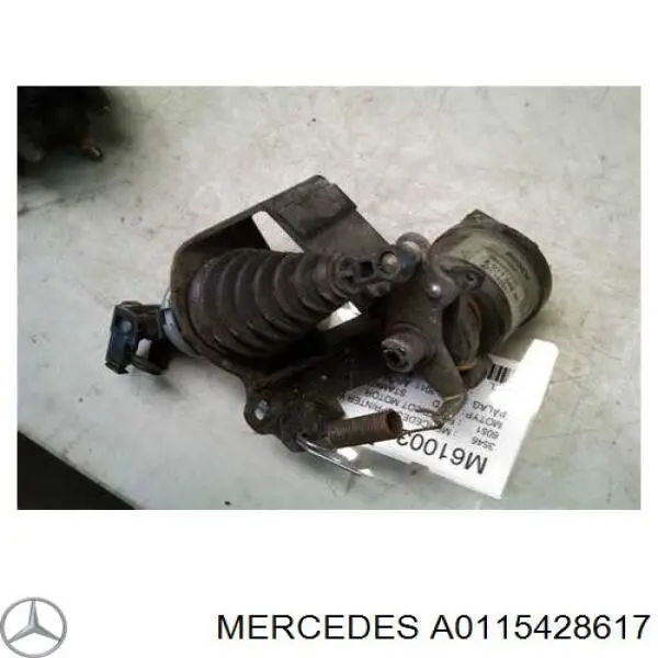 A0115428617 Mercedes датчик положения педали акселератора (газа)