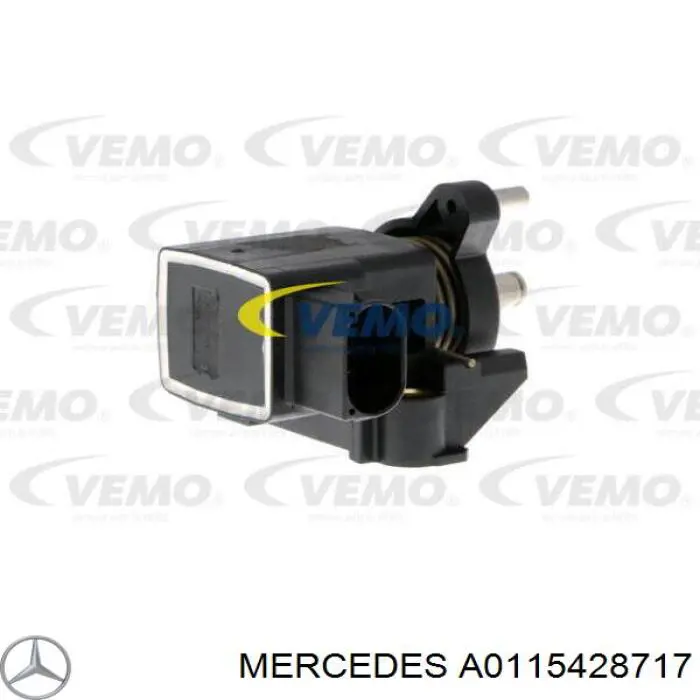 Датчик положения педали акселератора (газа) Mercedes A0115428717 цена, от 22.57 USD