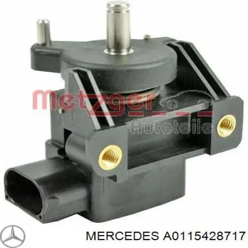 A0115428717 Mercedes sensor de posição de pedal de acelerador (de gás)