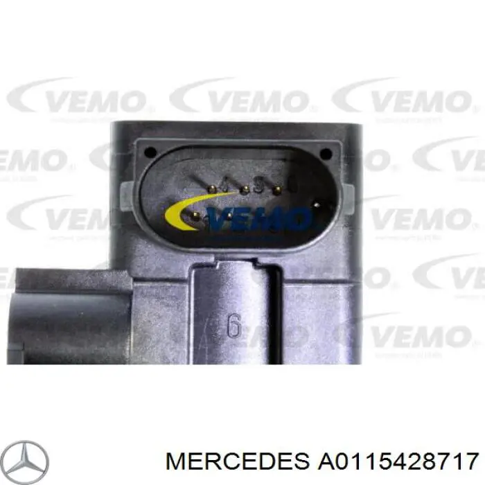 Купить A0115428717 Mercedes Датчик положения педали акселератора (газа)