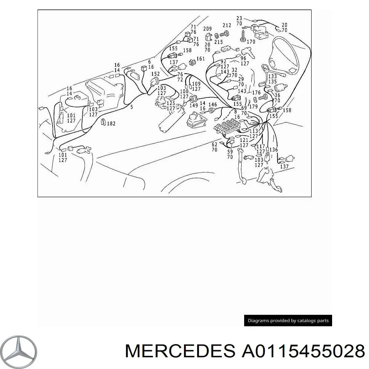  A0115455028 Mercedes