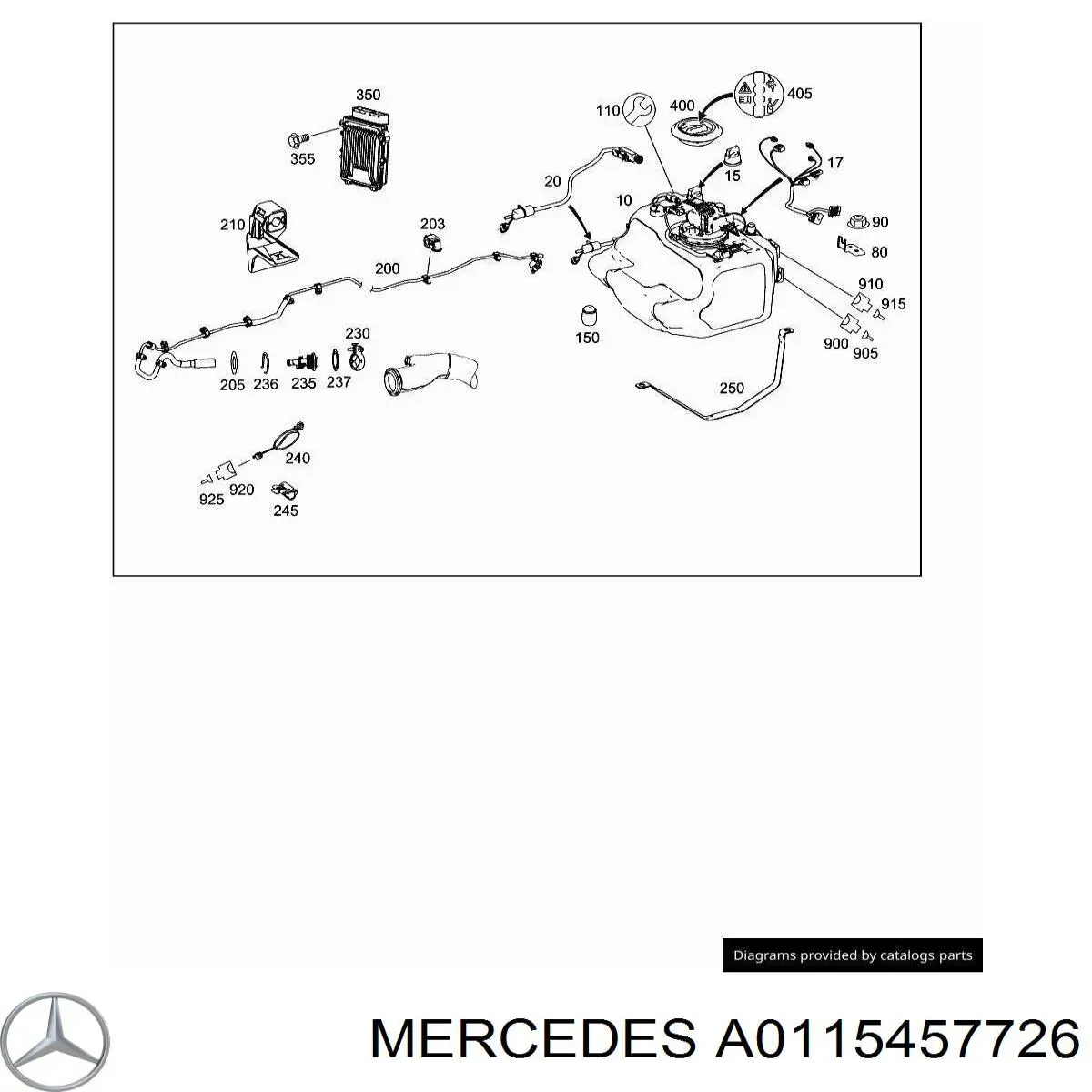 A011545772605 Mercedes 