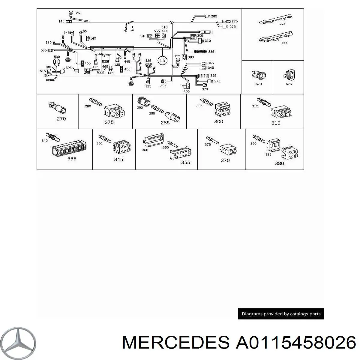 A0045455326 Mercedes 