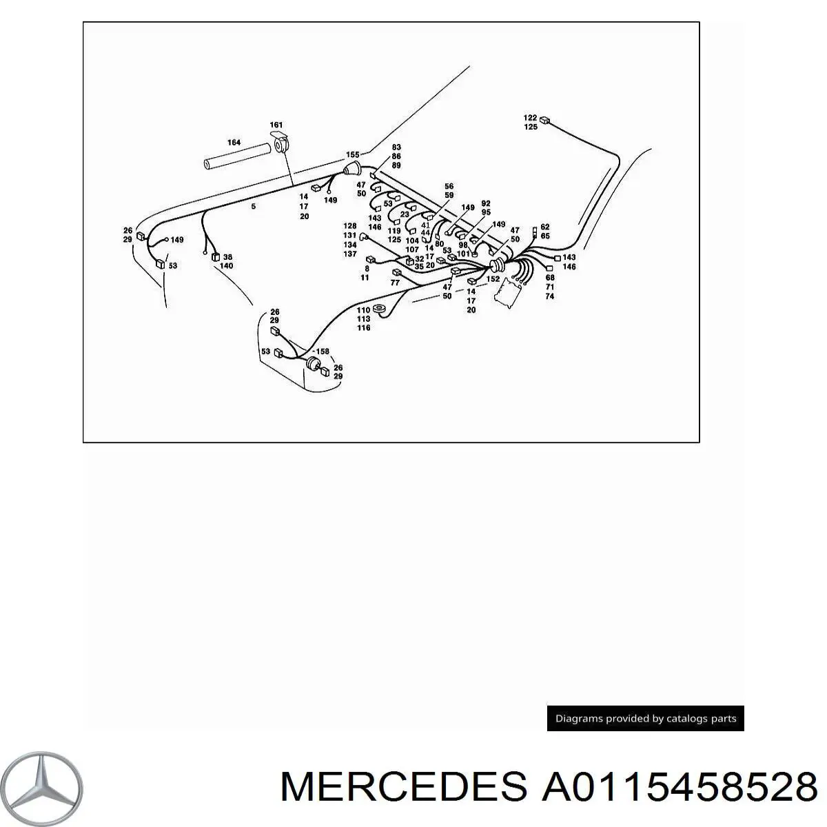  A0115458528 Mercedes