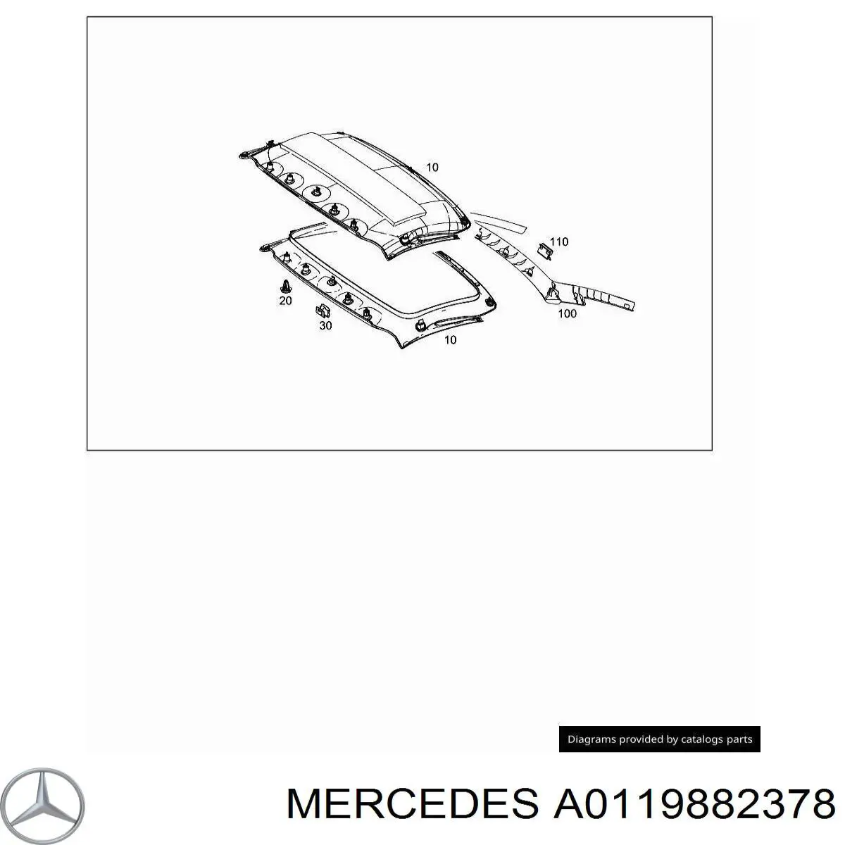 A0119882378 Mercedes 