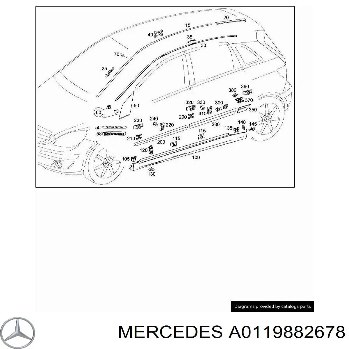 A0119882678 Mercedes 