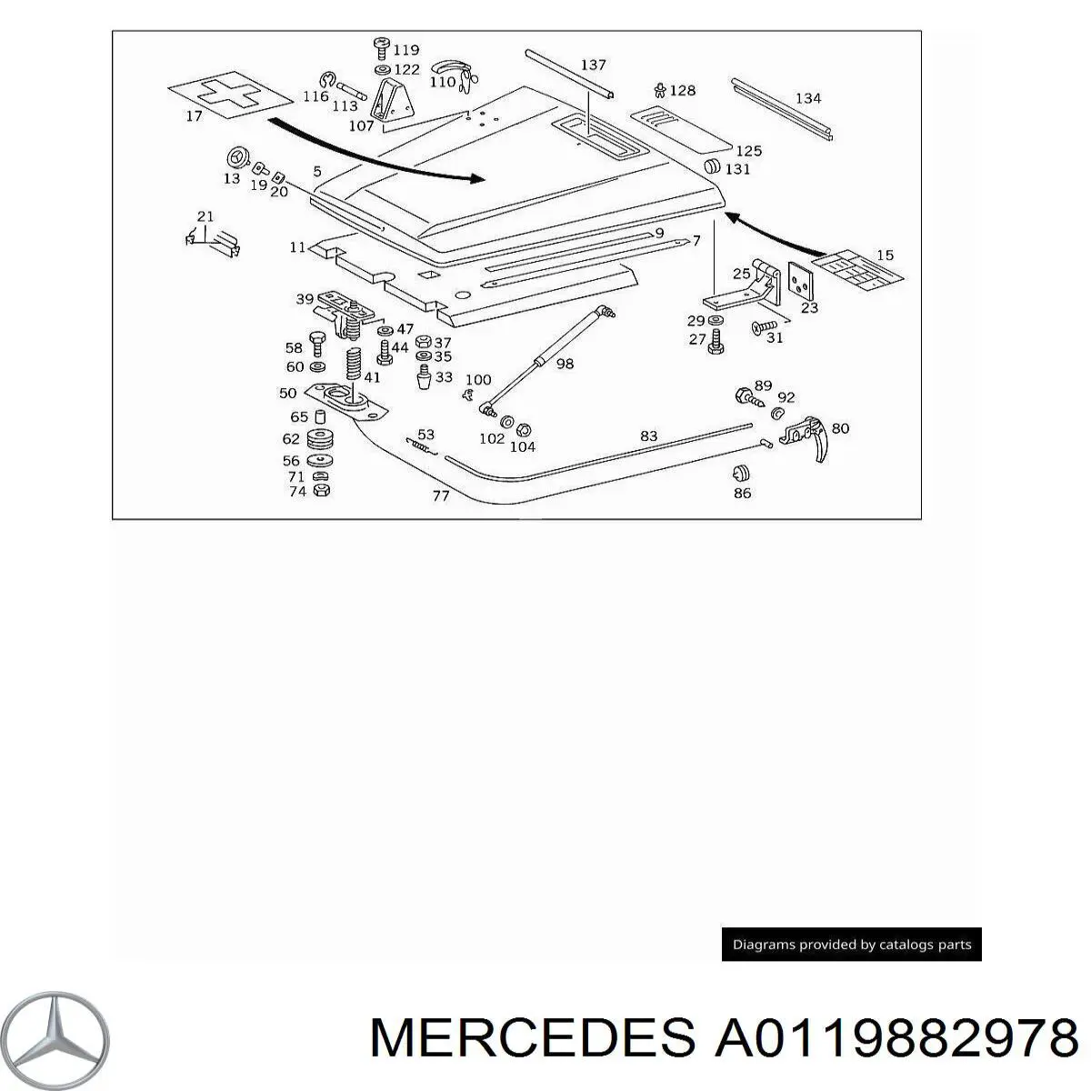  Mercedes A0029887578 цена, от 7.52 USD