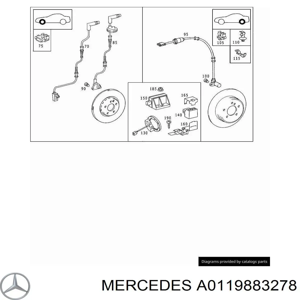 0119883278 Mercedes 