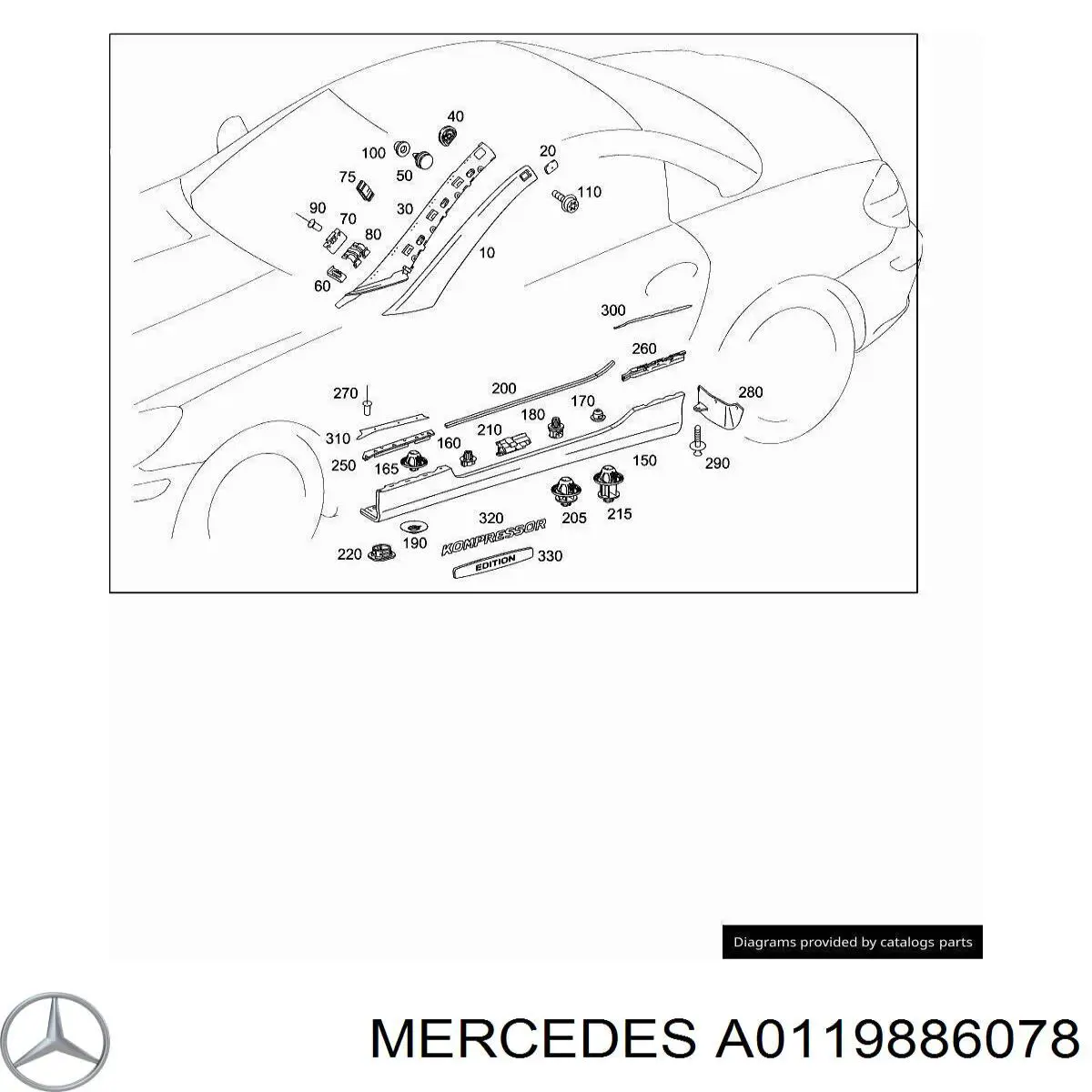  A0119886078 Mercedes