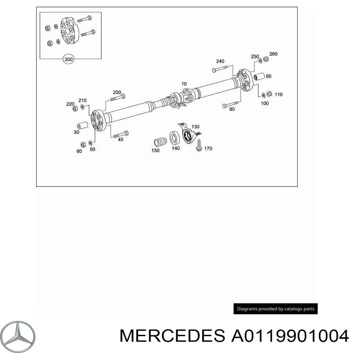  0119901004 Mercedes