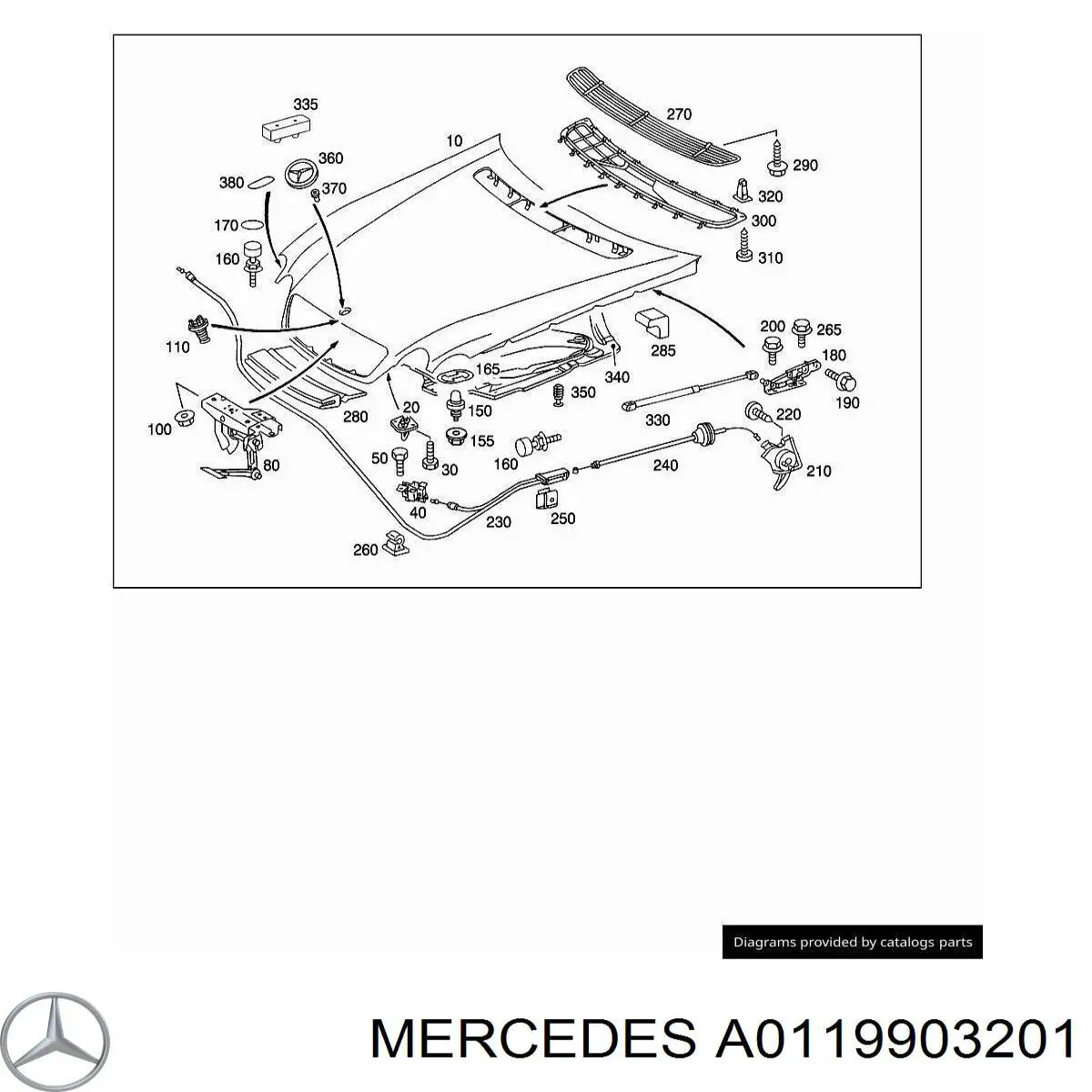  A0119903201 Mercedes