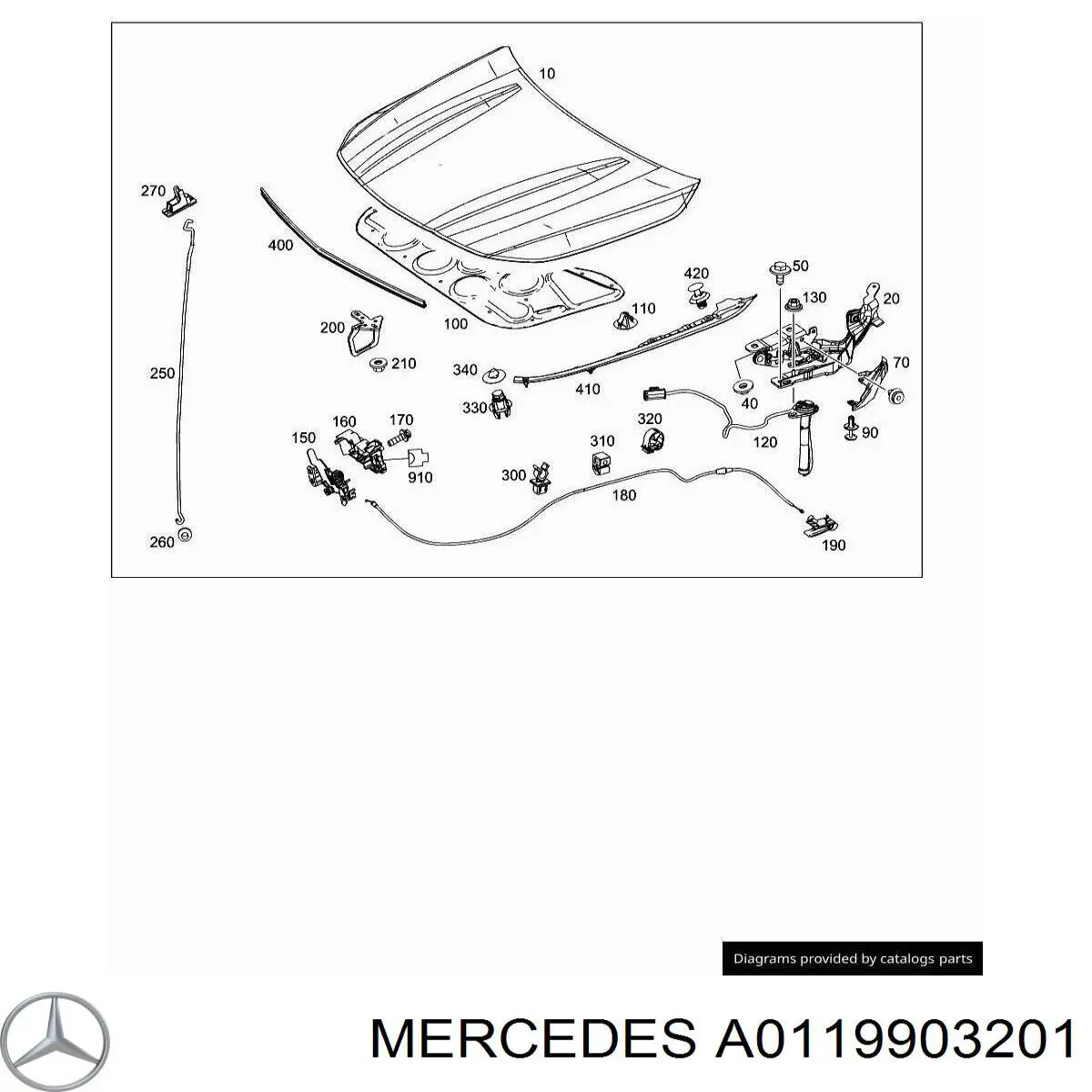  A0119903201 Mercedes