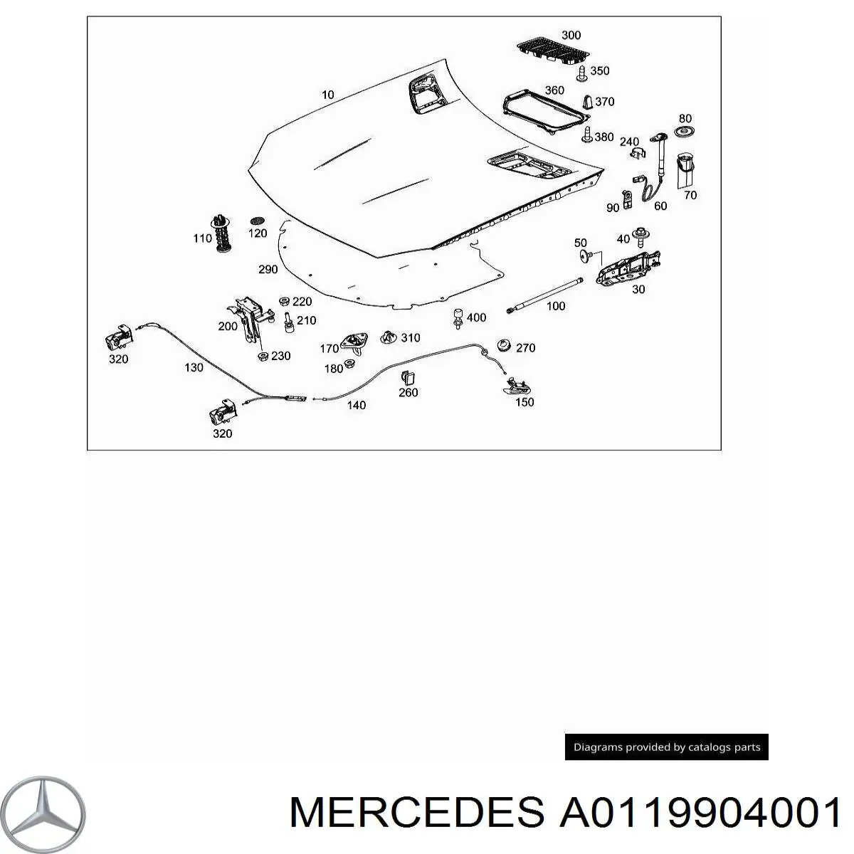 A0119904001 Mercedes 