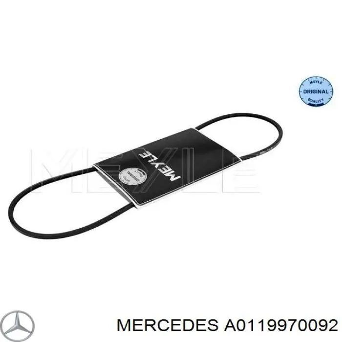 A0119970092 Mercedes ремень генератора
