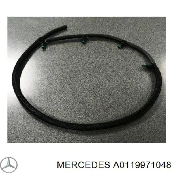 Купить 0119971048 Mercedes Левый сальник полуоси