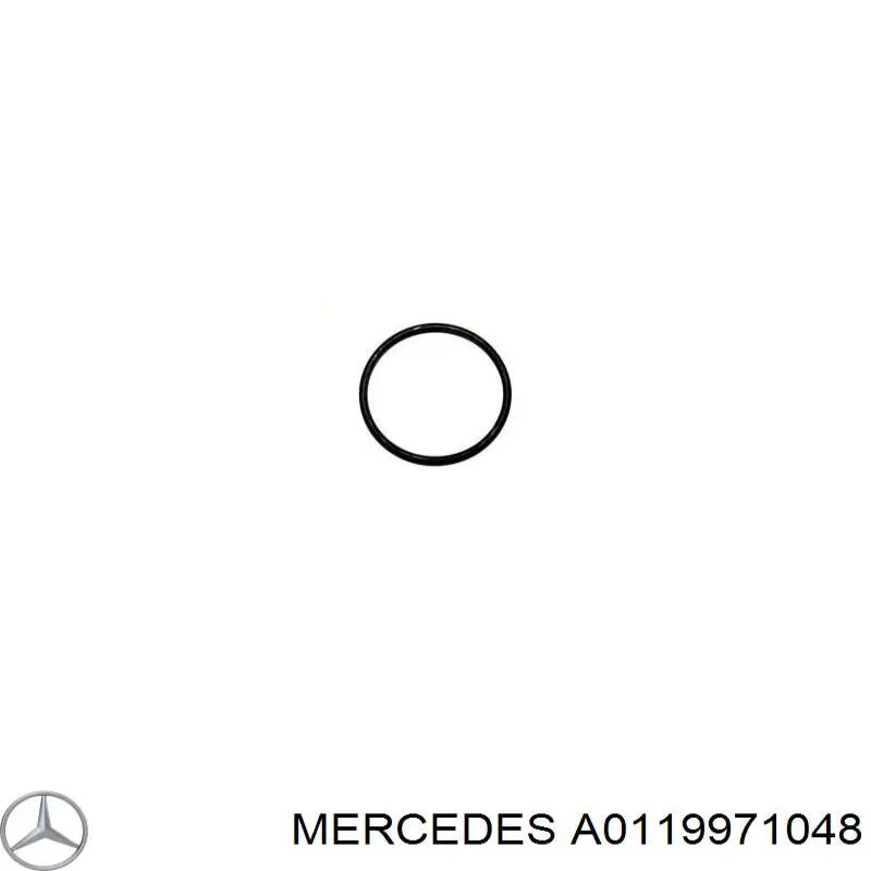 A0119971048 Mercedes bucim do semieixo esquerdo do eixo dianteiro