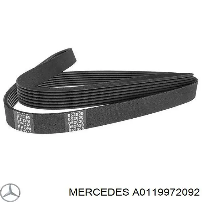 A0119972092 Mercedes ремень генератора