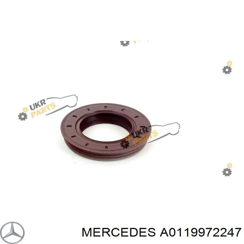 Купить 0059979047 Mercedes Передний сальник коленвала
