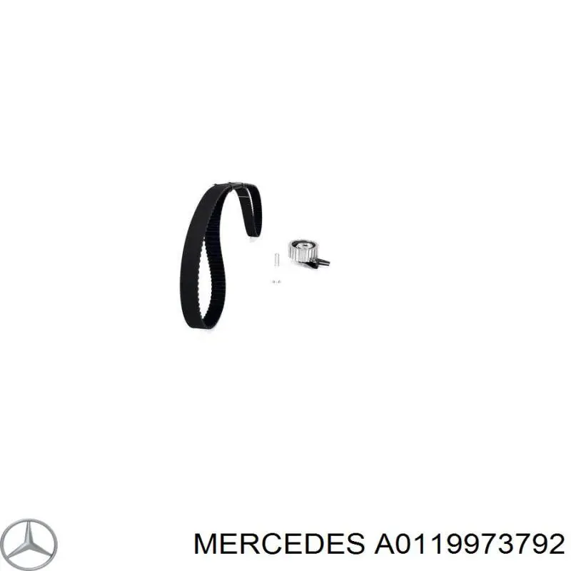 Клиновый ремень Mercedes A0119973792 цена, от 14.69 USD