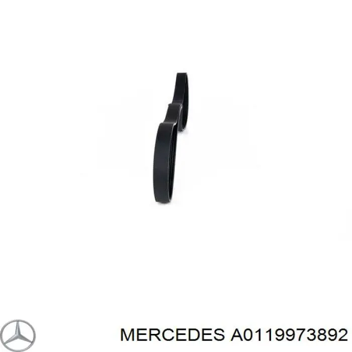 Клиновый ремень Mercedes A0119973892 цена, от 22.61 USD
