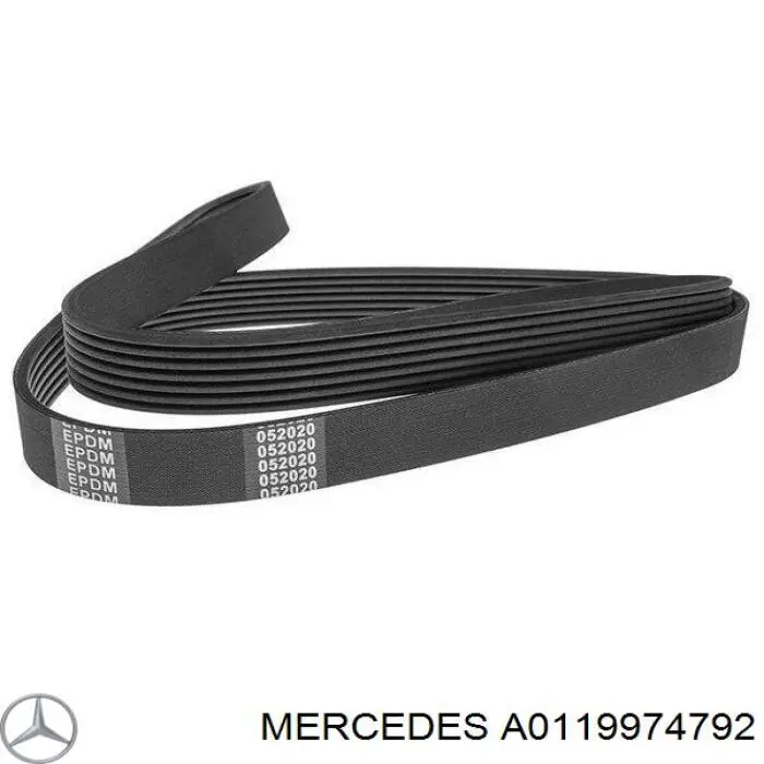 A0119974792 Mercedes ремень генератора