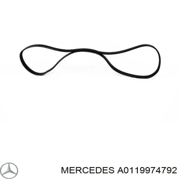 Клиновый ремень Mercedes A0119974792 цена, от 33.14 USD
