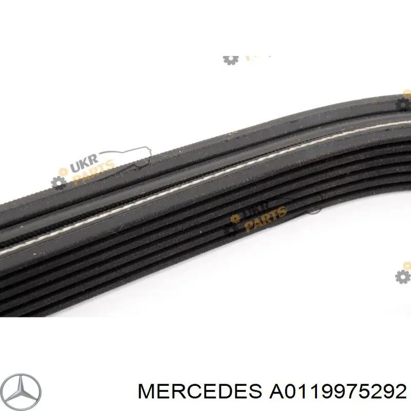 A0119975292 Mercedes ремень генератора