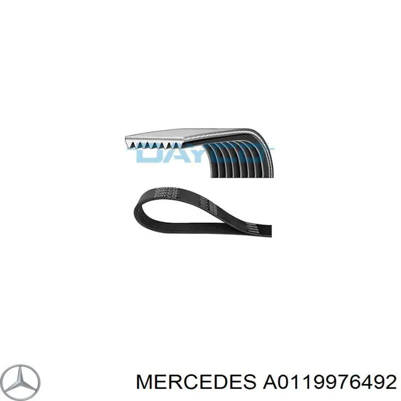 A0119976492 Mercedes Поликлиновый ремень