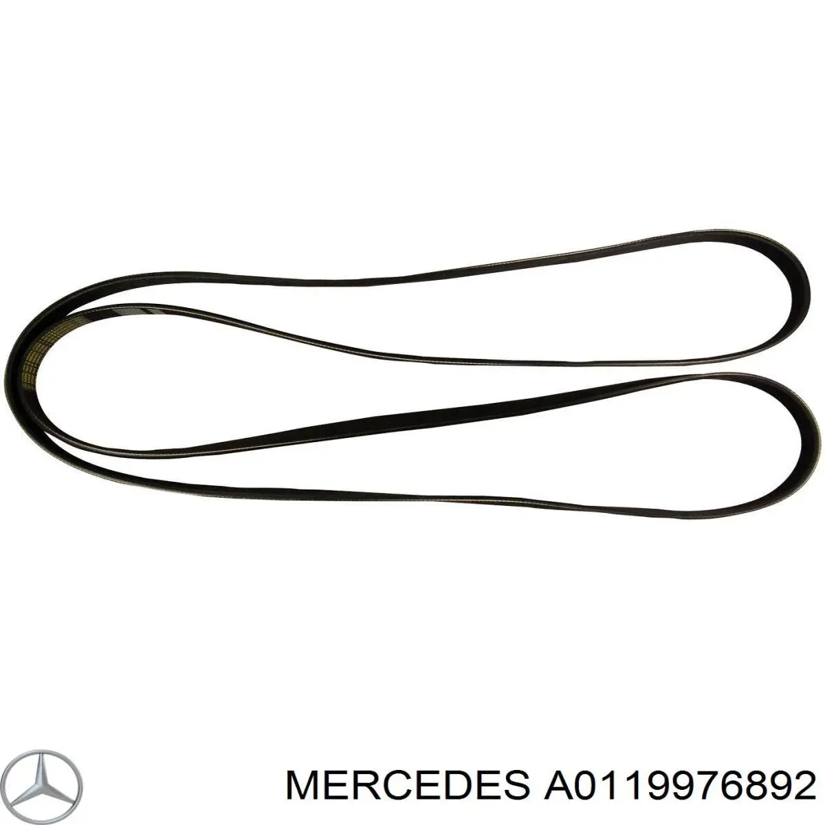 Купить A0119976892 Mercedes Ремень генератора