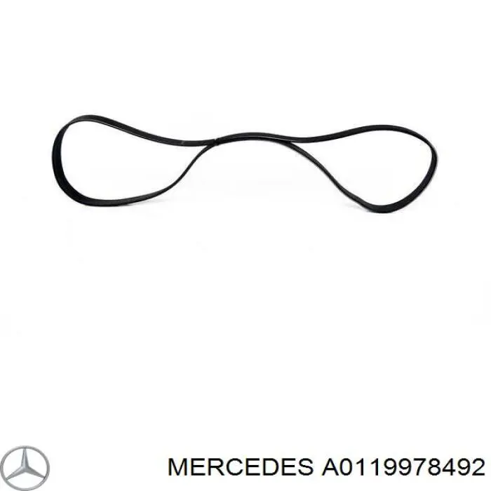 Клиновый ремень Mercedes A0119978492 цена, от 22.88 USD