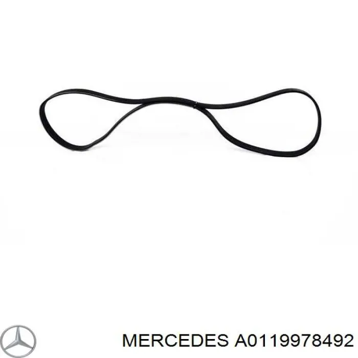 Купить A0119978492 Mercedes Ремень генератора