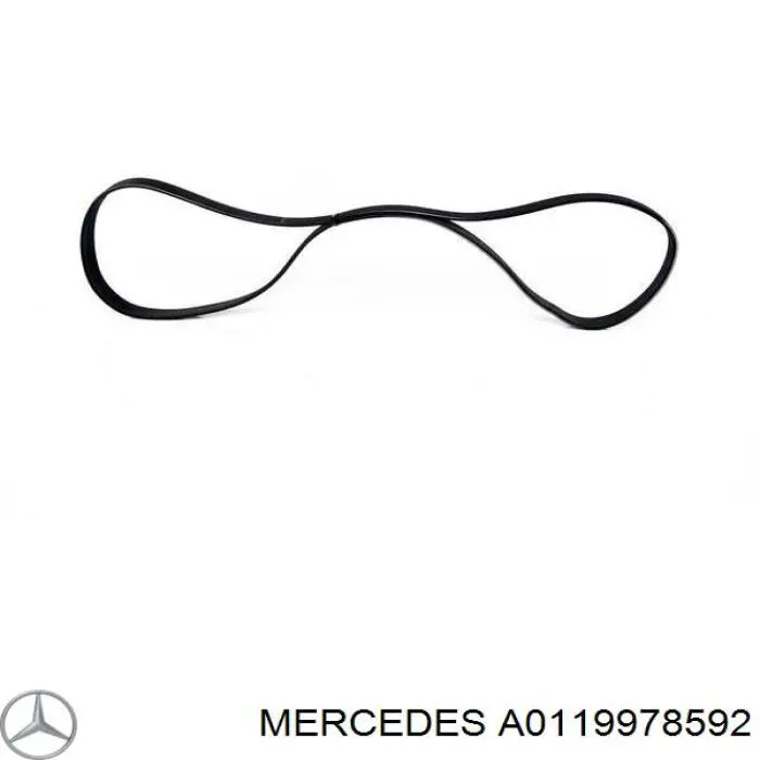A0119978592 Mercedes ремень генератора