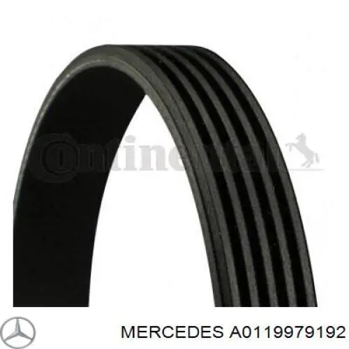 Ремень генератора A0119979192 Mercedes