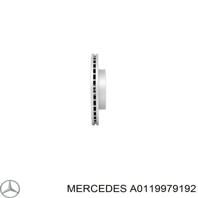 Купить A0119979192 Mercedes Ремень генератора