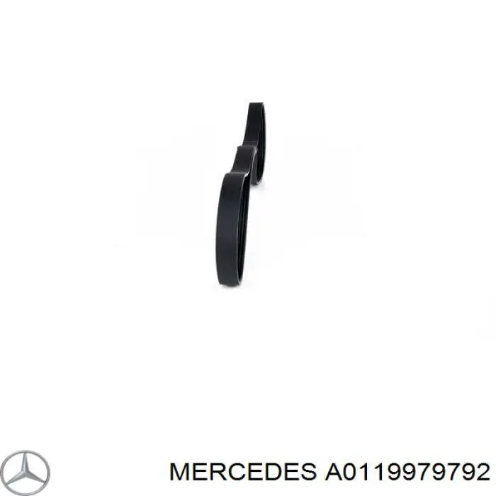 Клиновый ремень Mercedes A0119979792 цена, от 19.67 USD