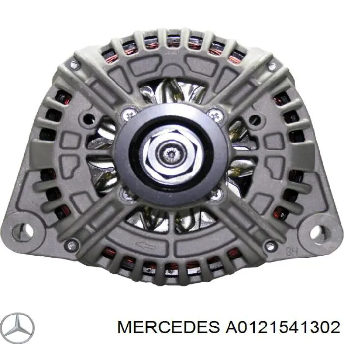 A0121541302 Mercedes gerador