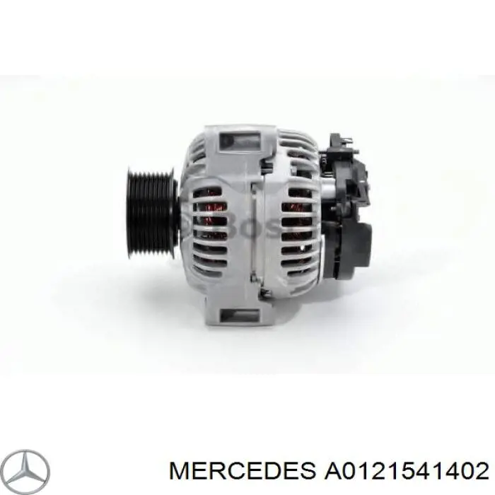 Генератор A0121541402 Mercedes