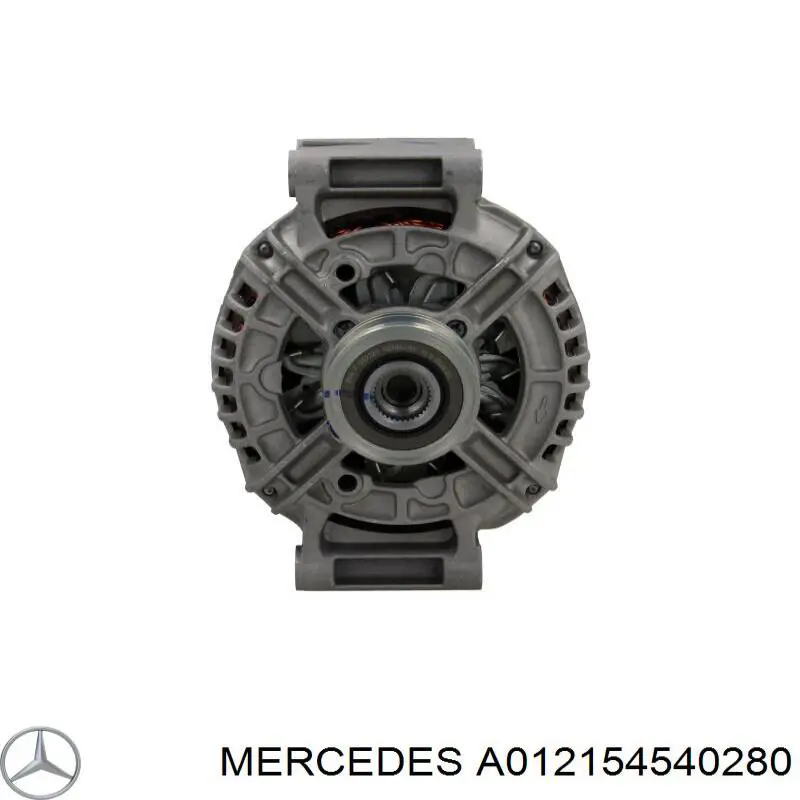A012154540280 Mercedes генератор