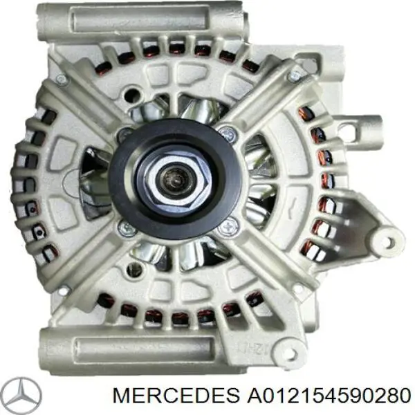 A012154590280 Mercedes генератор