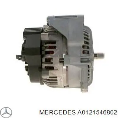 A0121546802 Mercedes генератор