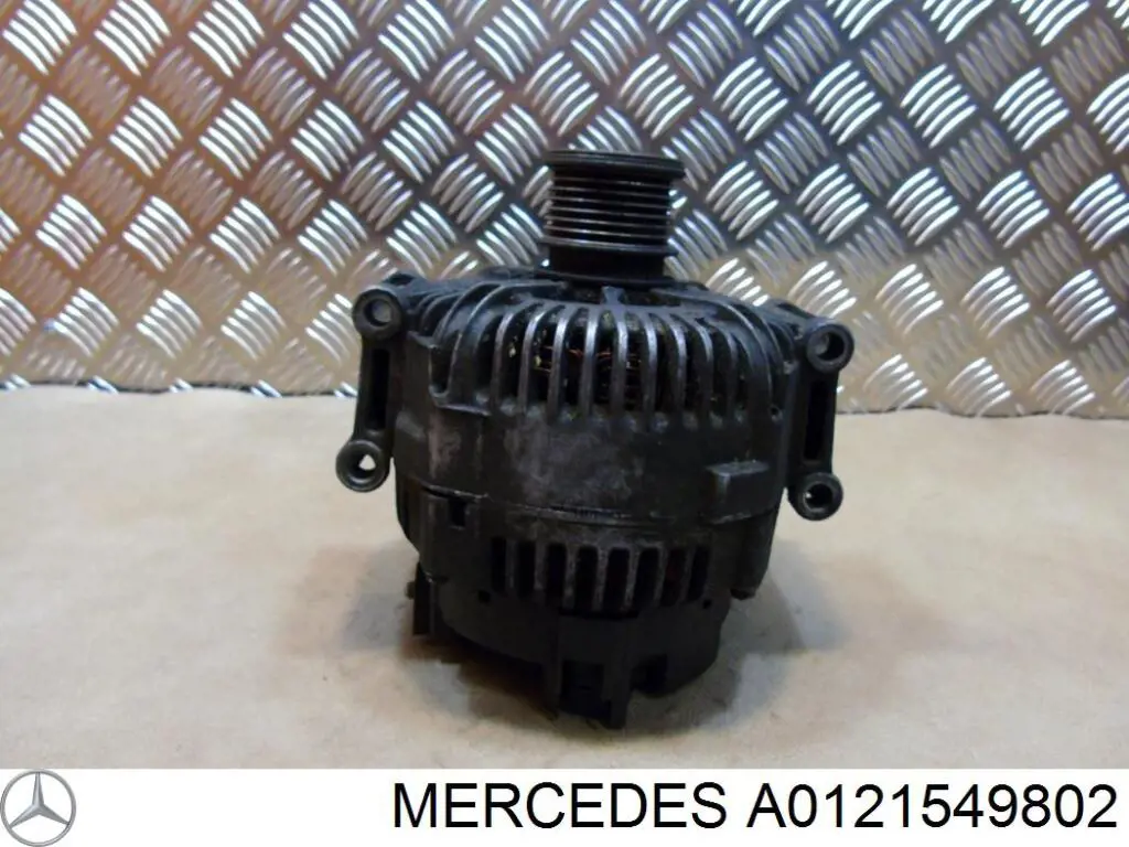 Купить A0121549802 Mercedes Генератор