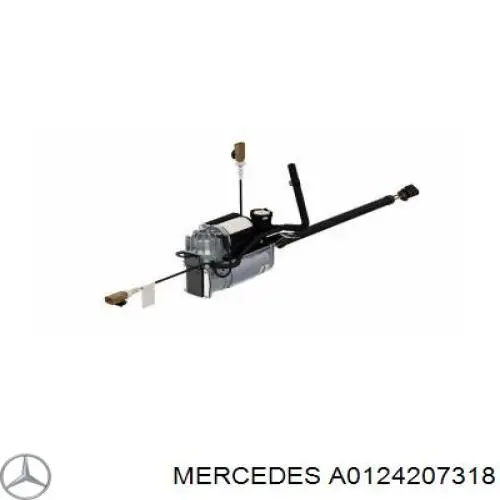 Камера тормозная (энергоаккумулятор) MERCEDES A0124207318