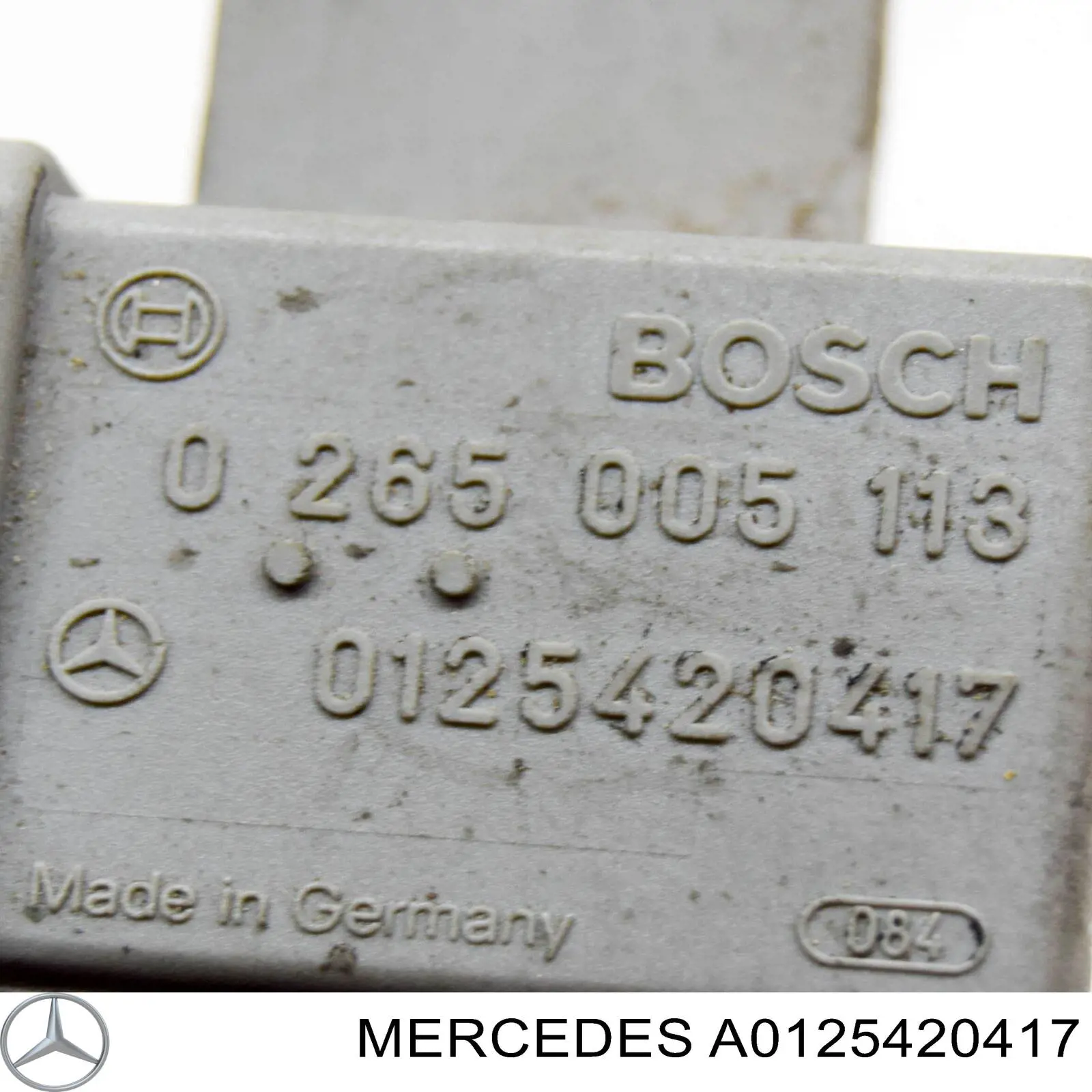 A0125420417 Mercedes sensor de aceleração longitudinal