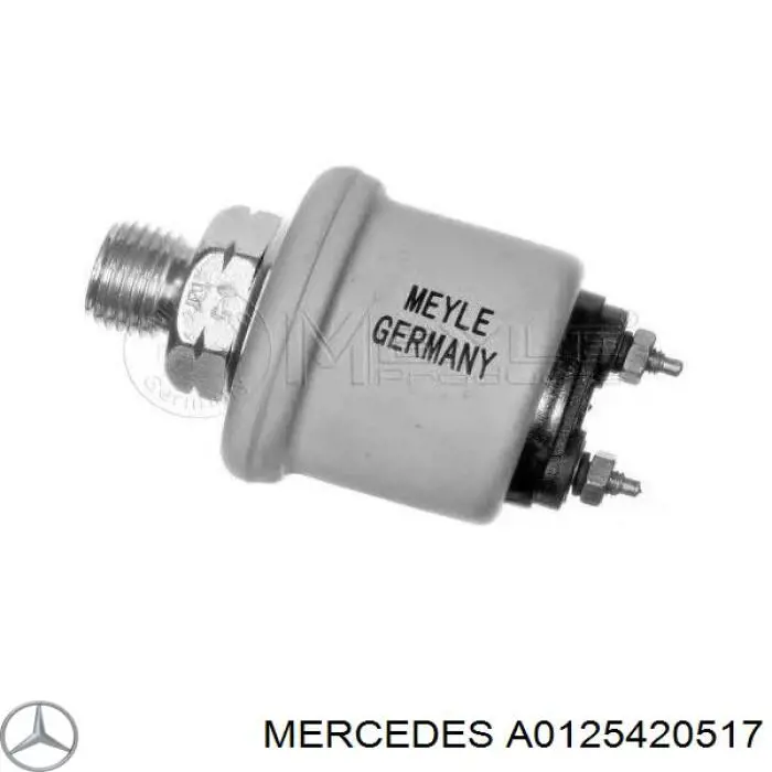 Датчик давления масла Mercedes A0125420517
