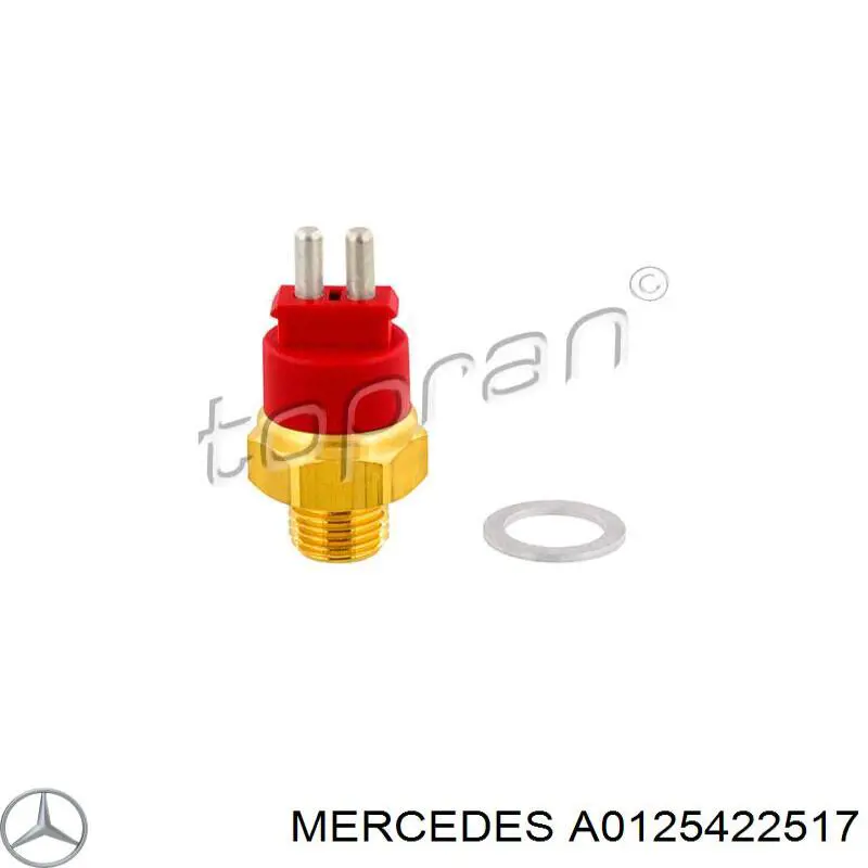  A0125422517 Mercedes