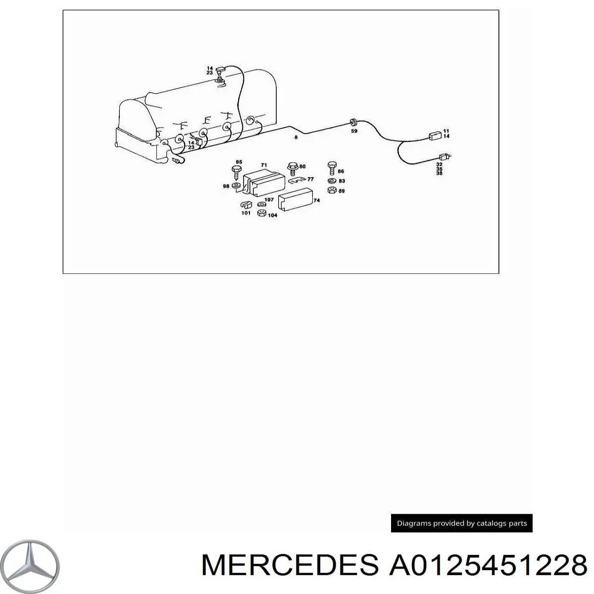  0125451228 Mercedes