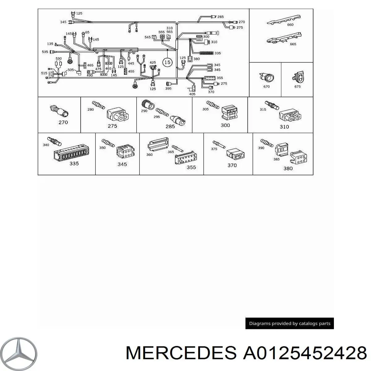 A0125452428 Mercedes