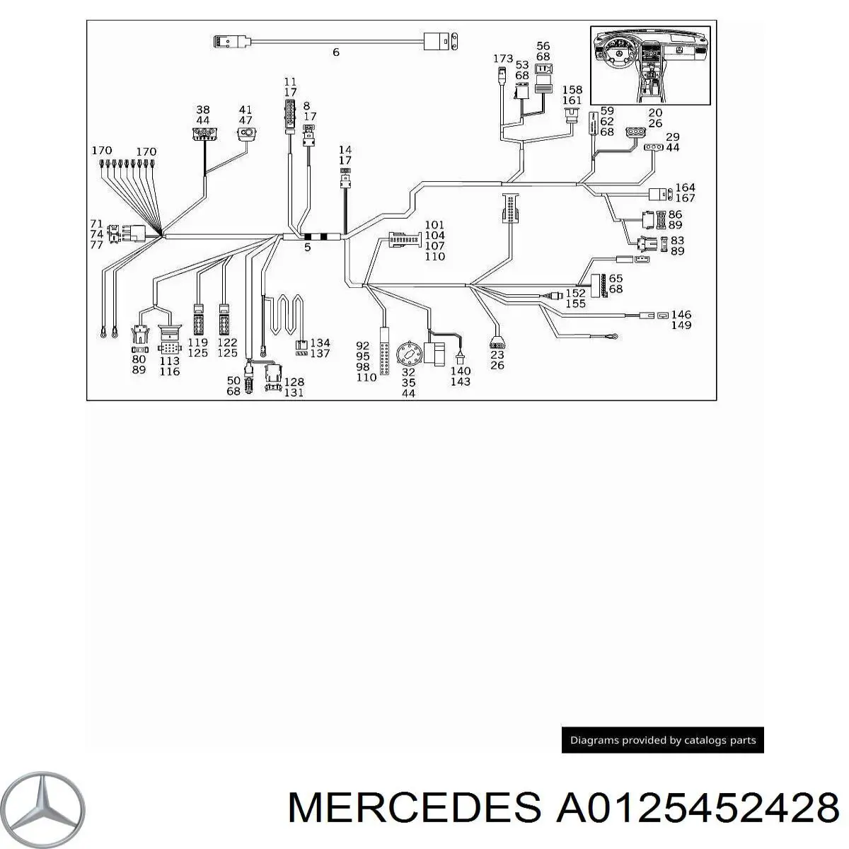  0125452428 Mercedes