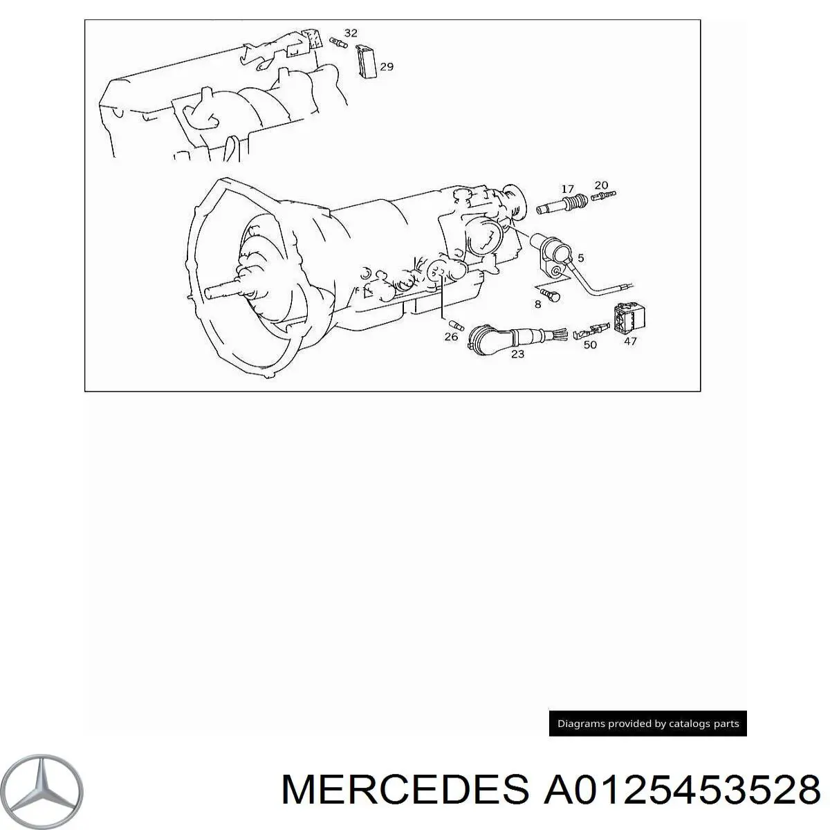A0125453528 Mercedes