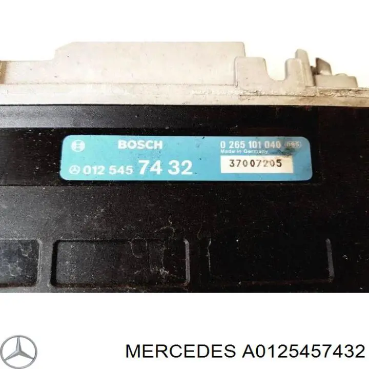 Блок управления АБС A0125457432 Mercedes